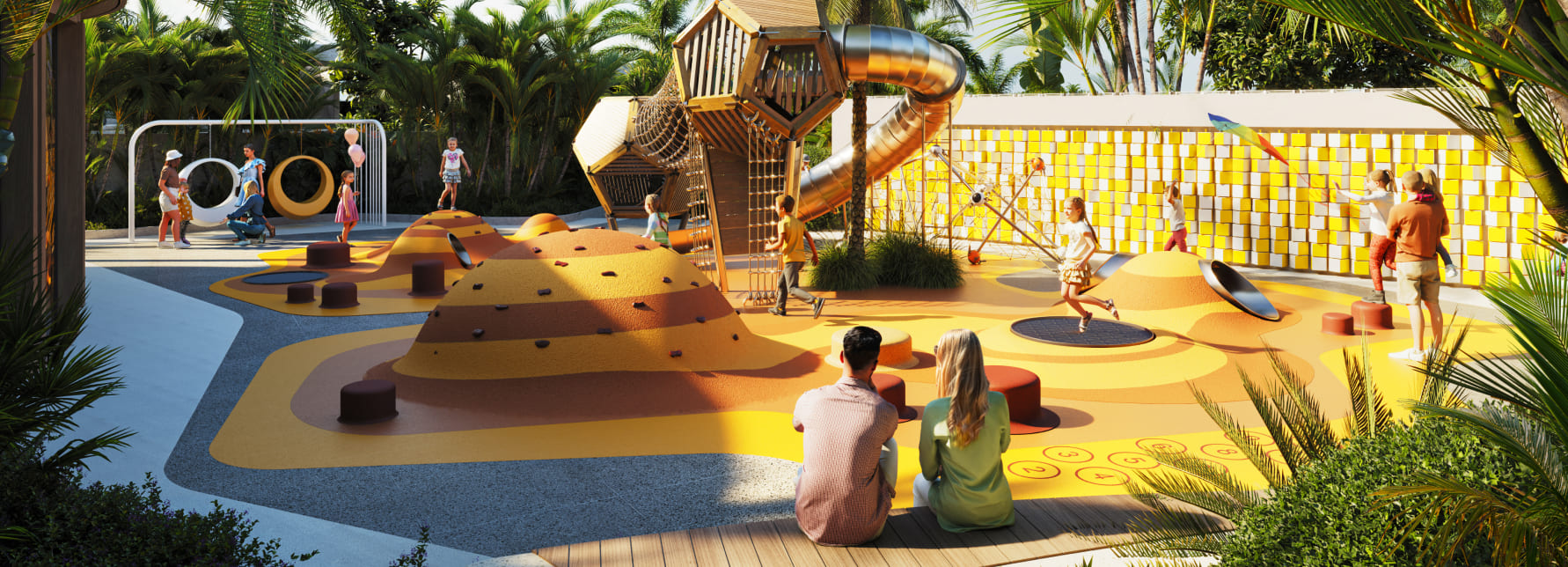 Children’s playgrounds